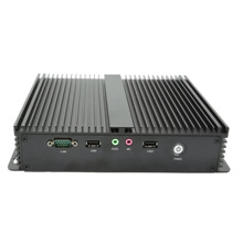 Fanless Mini PC J1900 CPU 6 COM Ports